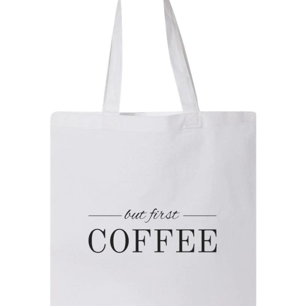Simple But First Coffee Statement Design - image 1